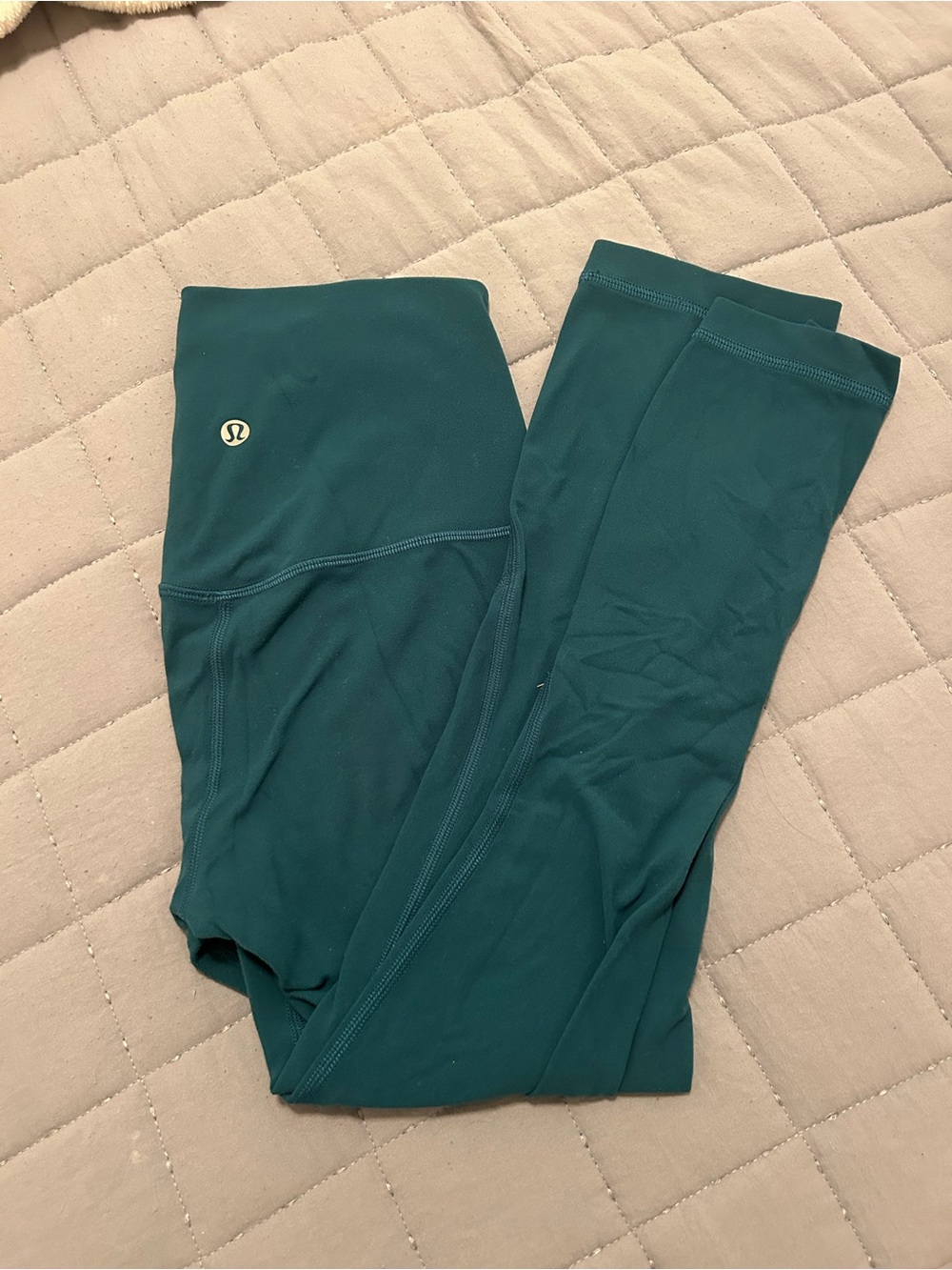 lululemon athletica Deep Teal High-Rise Leggings
